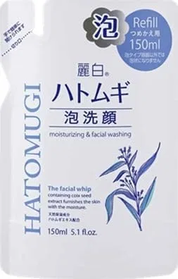 Набор — Пенок для умывания Pigeon Barley Foaming Face Wash, 3 предмета, 460 мл — фото 3