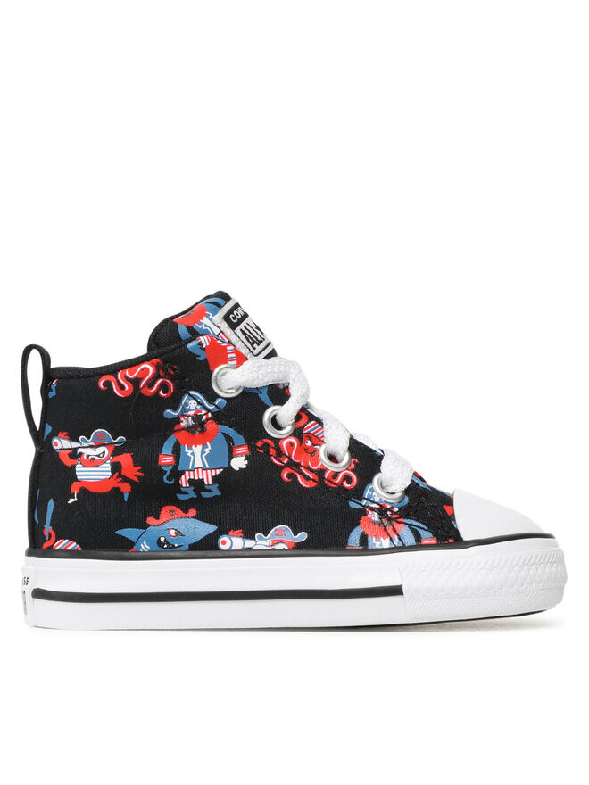 

Кеды Converse с пиратским рисунком, мультиколор