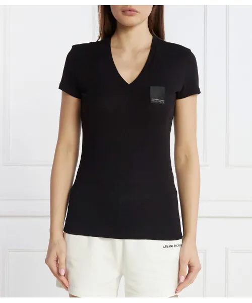 

Футболка Regular fit Armani Exchange, черный