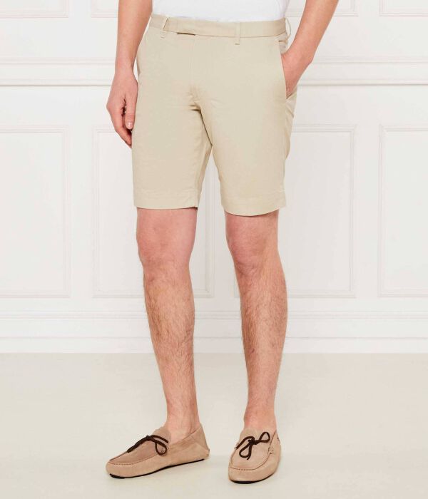 

Шорты Slim fit Polo Ralph Lauren, желтый