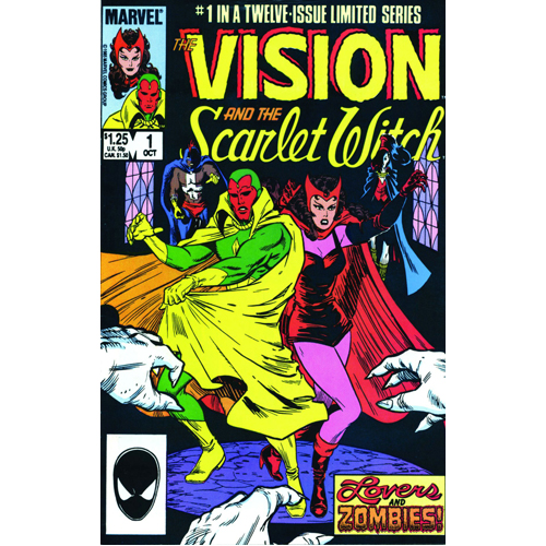 

Книга Avengers: Vision & The Scarlet Witch – A Year In The Life (Paperback)