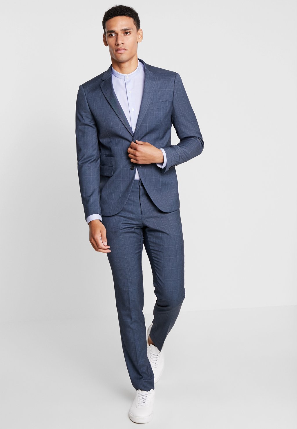 

Костюм CHECKED SUIT Lindbergh, цвет blue