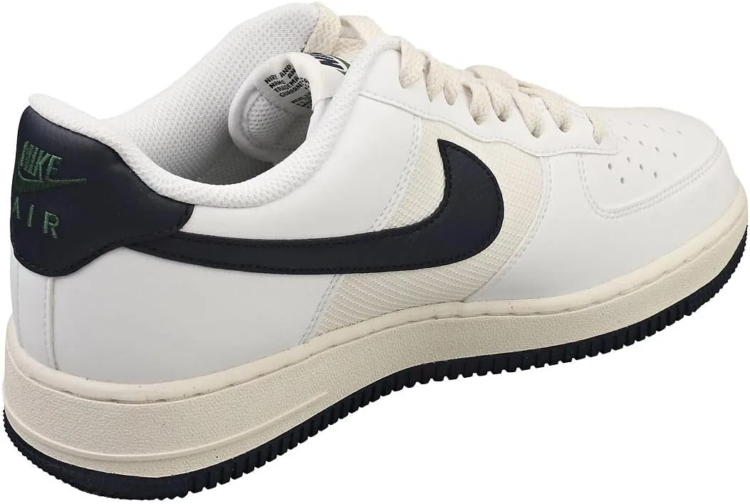Мужские баскетбольные кроссовки Nike Air Force 1 07, 2-White Obsidian Fir Phantom — фото 2