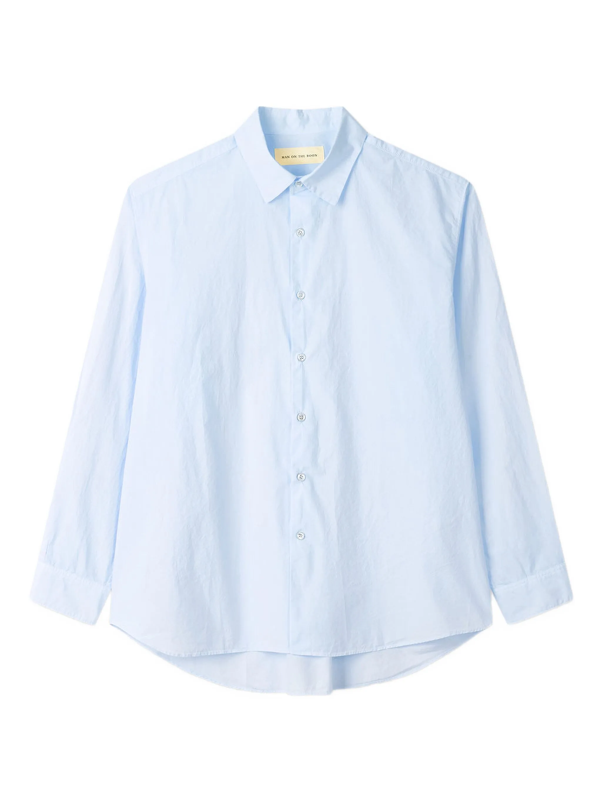 

Рубашка на пуговицах Man On The Boon., синий