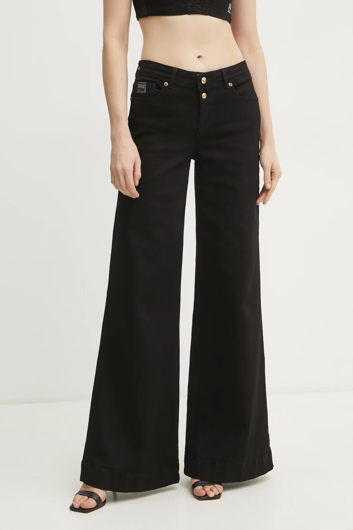 

Джинсы Versace Jeans Couture, черный