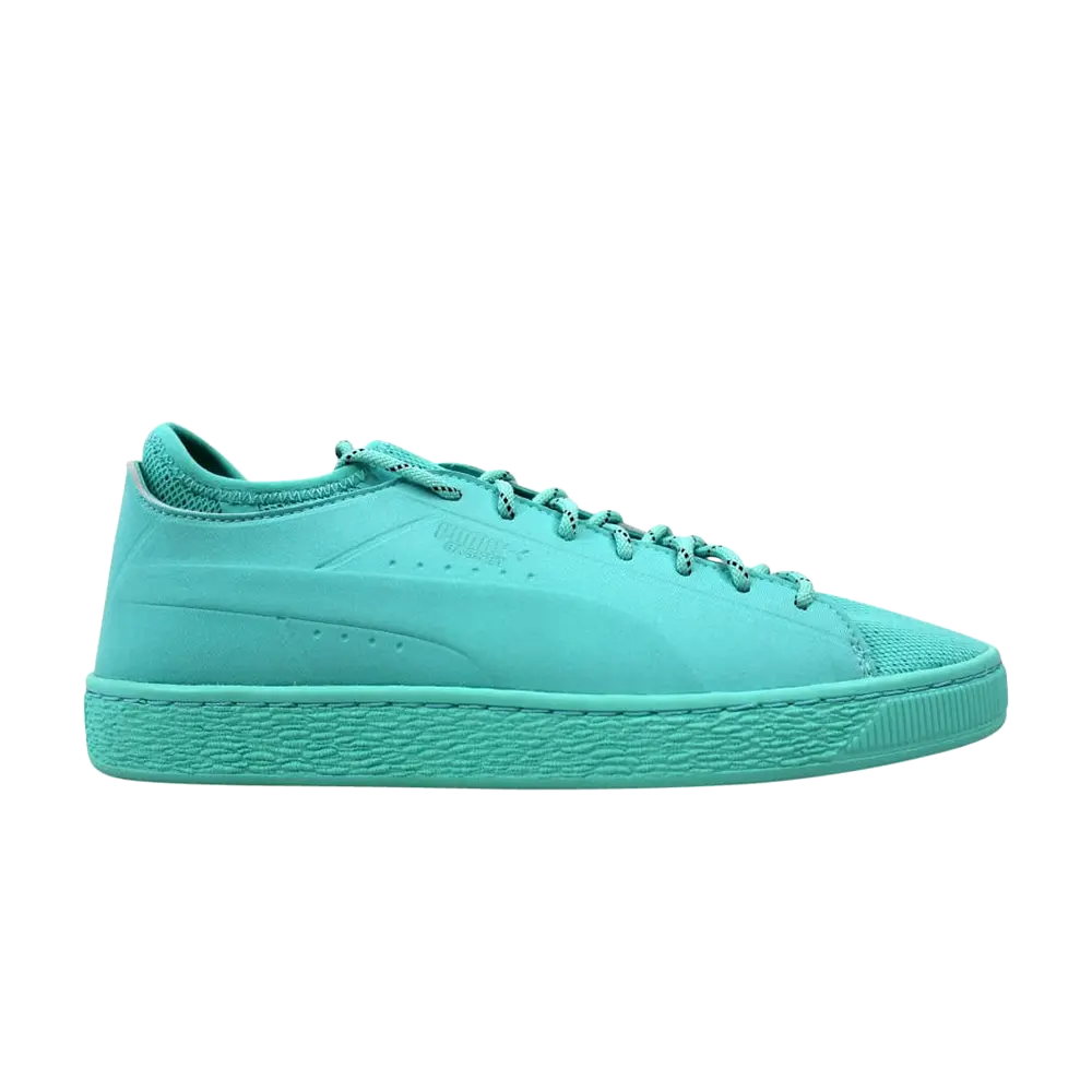 

Кроссовки Diamond Supply Co. x Basket Sock Lo Puma, синий