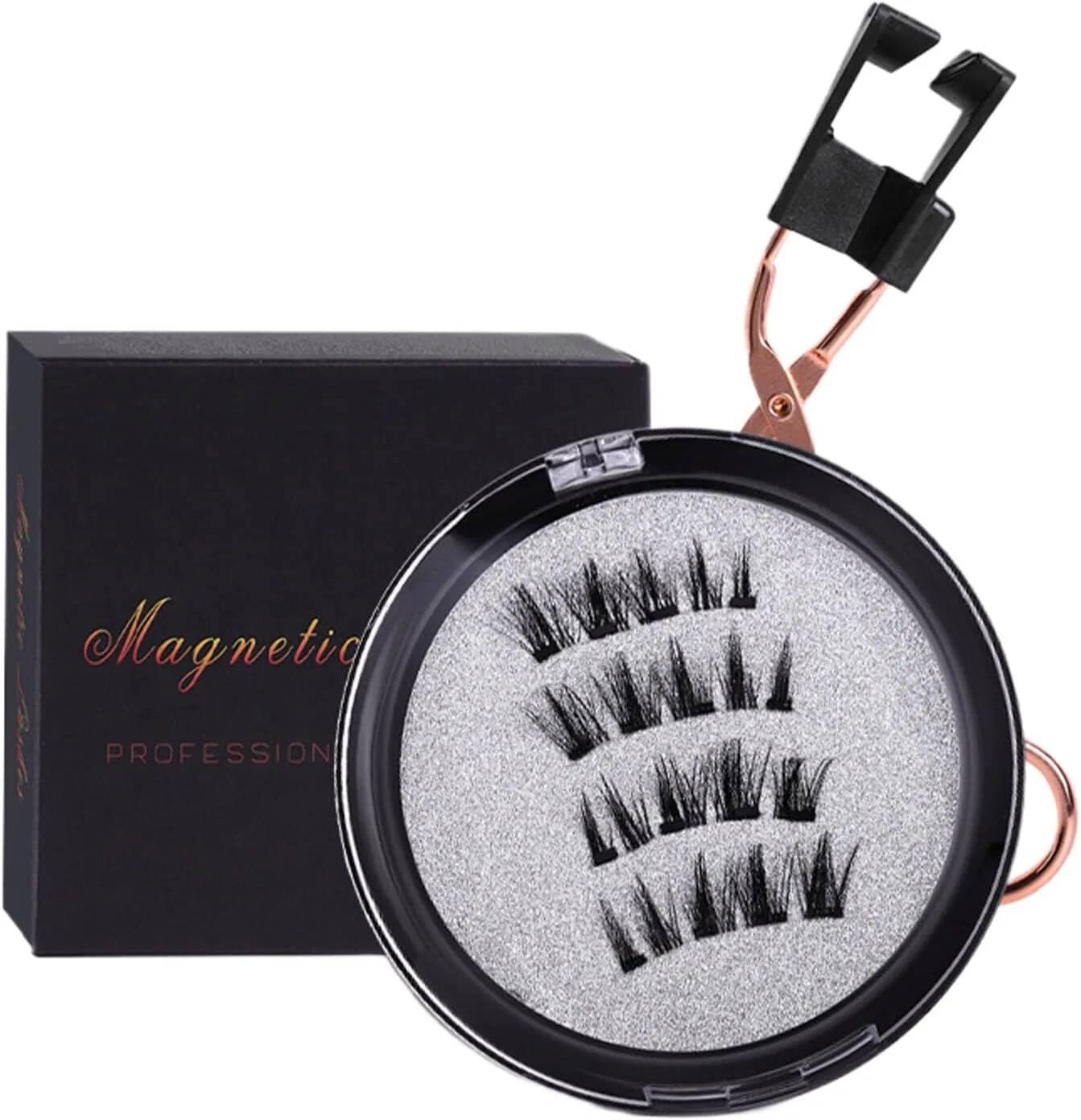 Магнитные ресницы Natural Bio-Imitation Fiber HPD09-4
