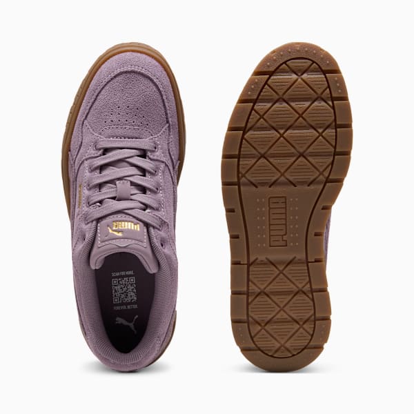 Женские кроссовки Karmen Ii Idol Suede Puma, фиолетовый — фото 4