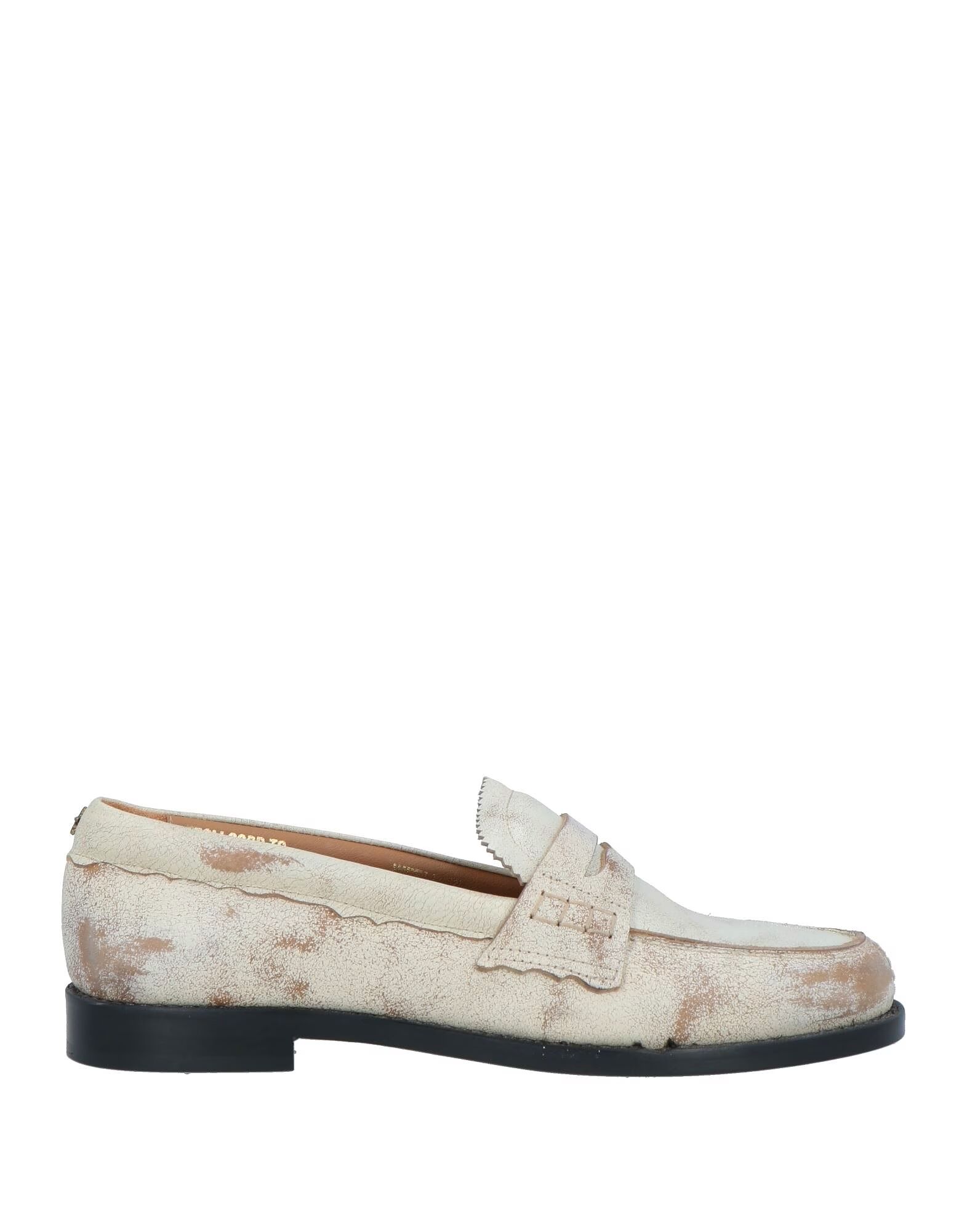 Лоферы Golden Goose, белый