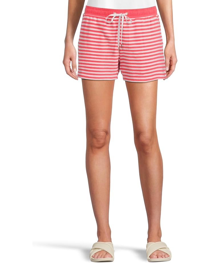 

Шорты Lilly Pulitzer Peppi High Rise Short, цвет Cane Coral St Tropez Stripe