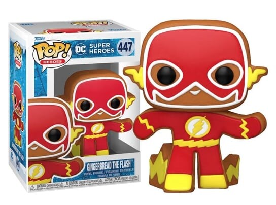 

Праздник комиксов DC - поп № 447 - имбирный пряник Funko