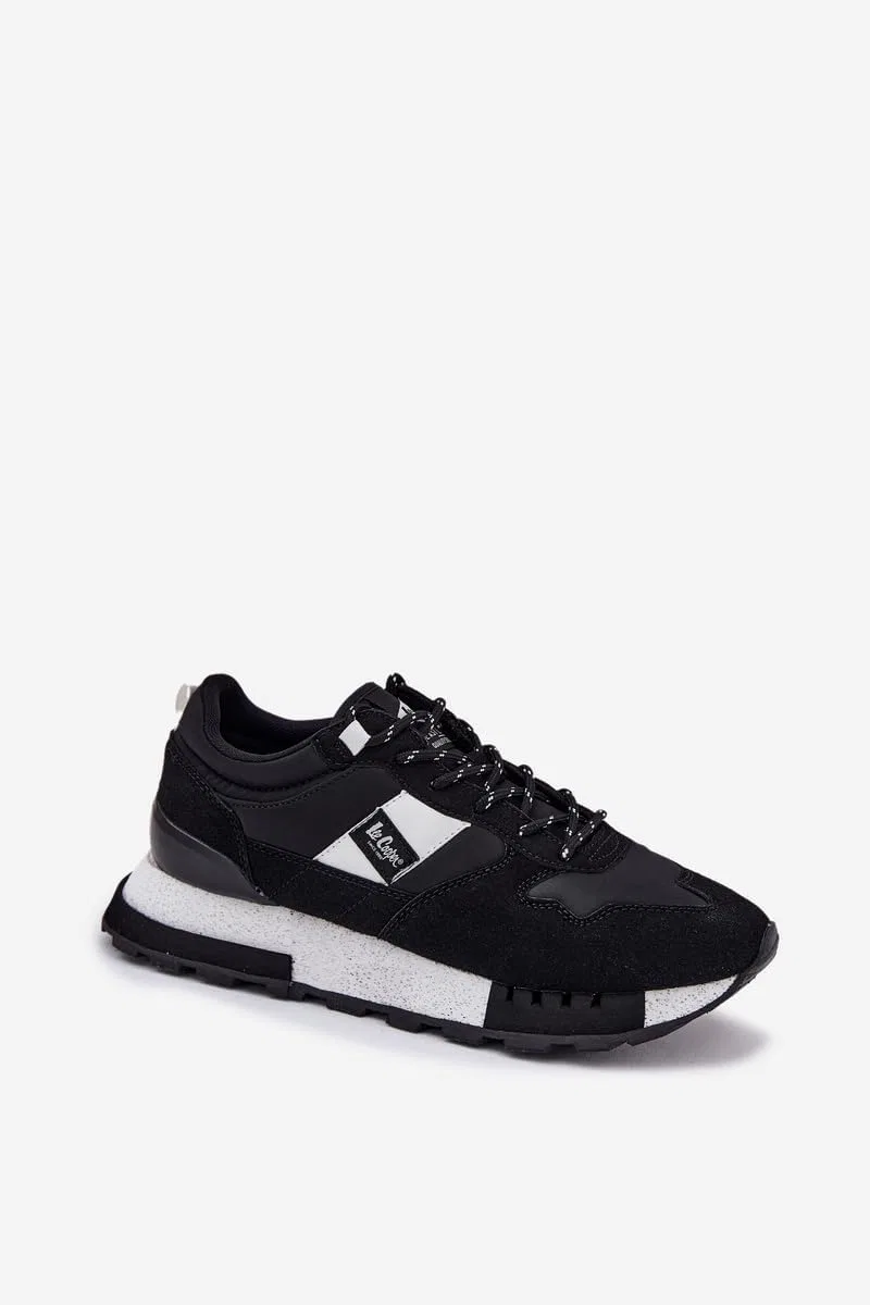 Мужские кроссовки Lee Cooper LCJ-25-03-3378M, черные