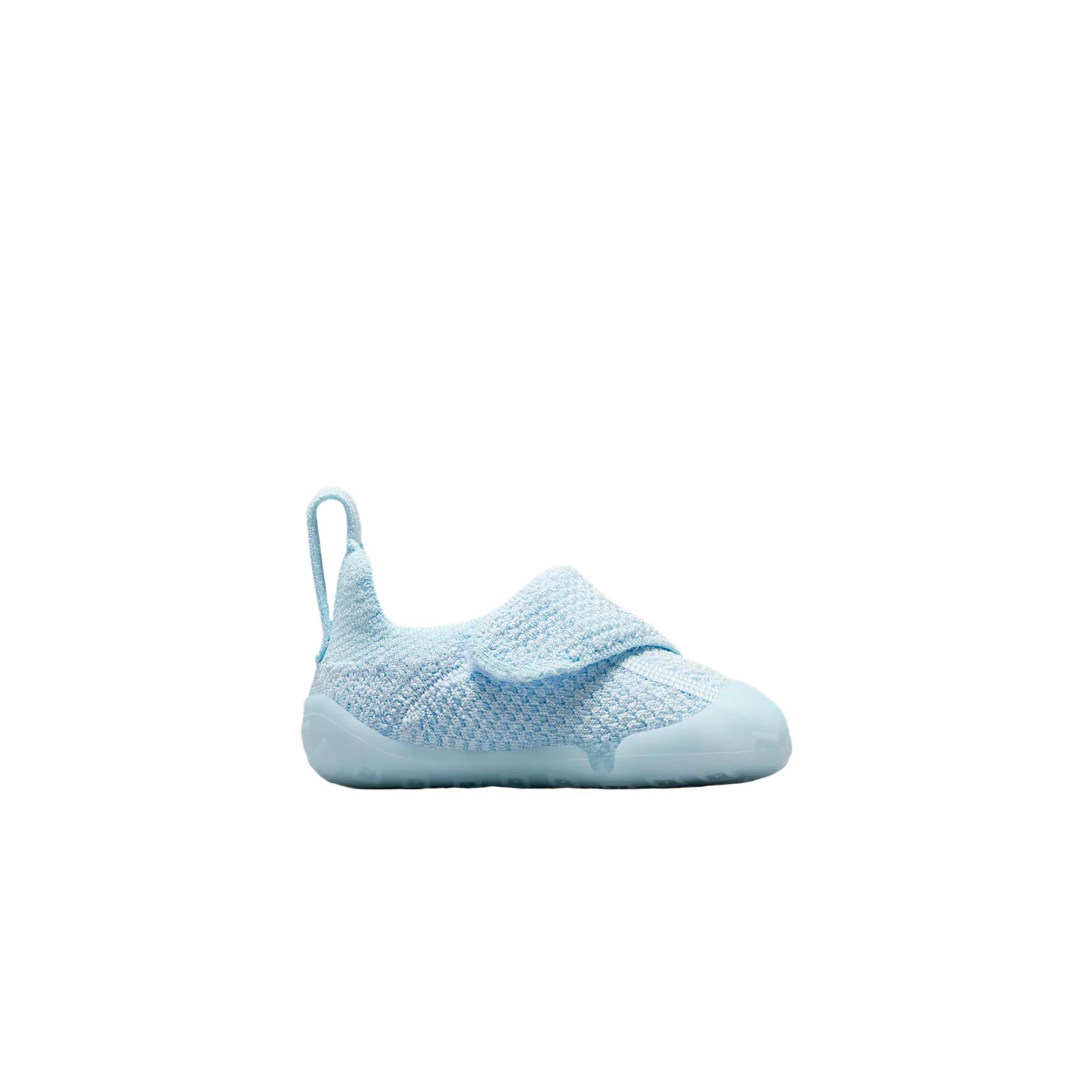 Кроссовки Swoosh 1 устойчивые к истиранию низкие для малышей Nike, синий — фото 2