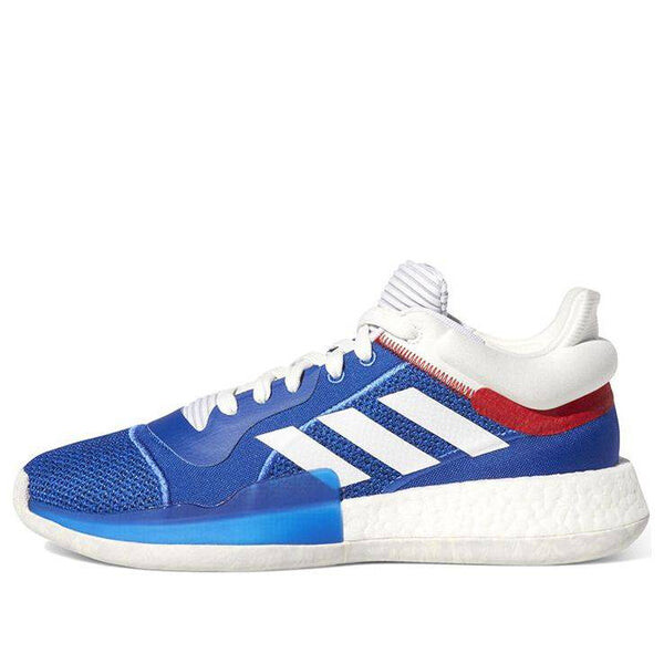 

Кроссовки marquee boost low Adidas, синий