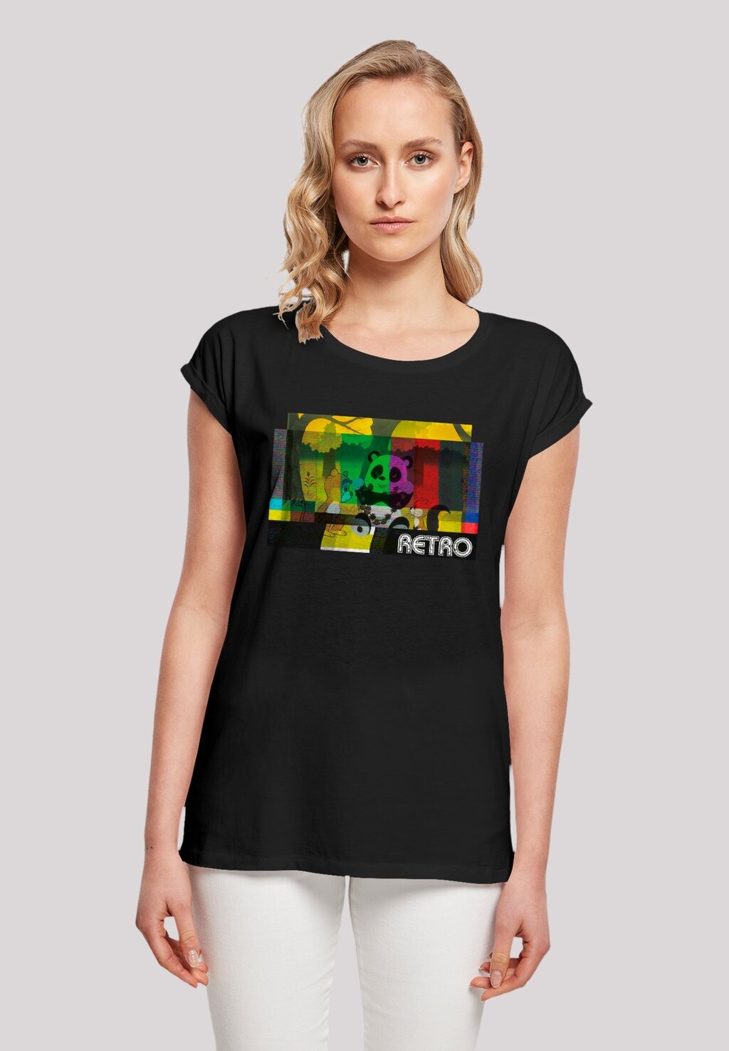 

Футболка с принтом TAO TAO CASSETTE F4NT4STIC, черный