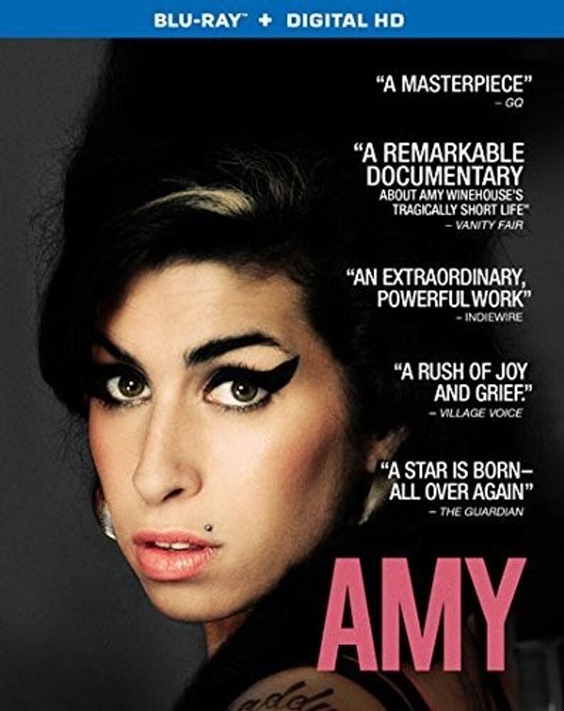 

Диск Blu-ray Amy Winehouse: Amy [2015]