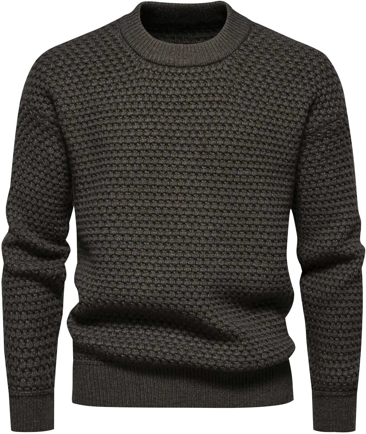 

Мужской пуловер, легкий джемпер с круглым вырезом