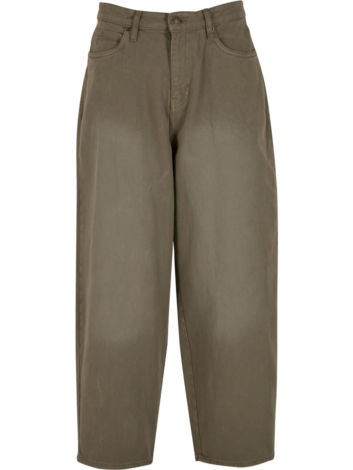 

Джинсы Urban Classics, бледно-оливковый