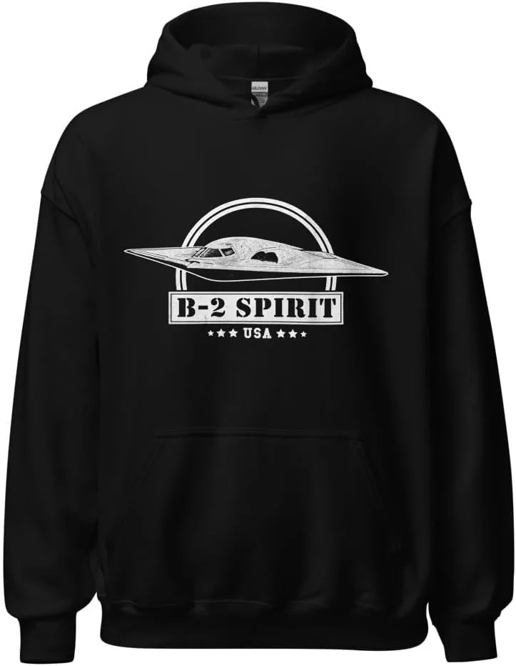 Толстовка B-2 Spirit – стелс-бомбардировщик