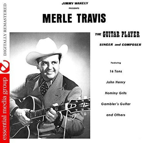 

CD диск Travis, Merle: The Guitar Player, Singer and Composer