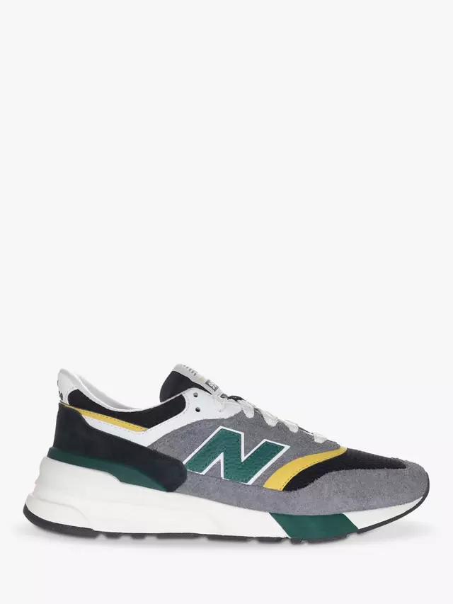 

Кроссовки New Balance 997R, цвет grey/green