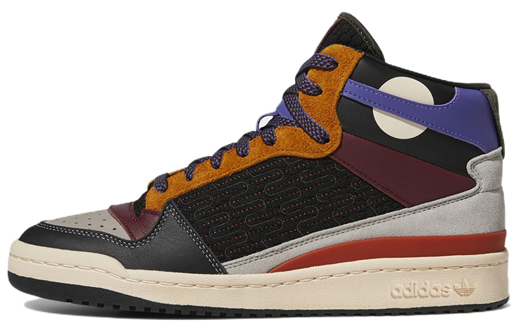 

Кроссовки Adidas Originals Forum Mid Patchwork