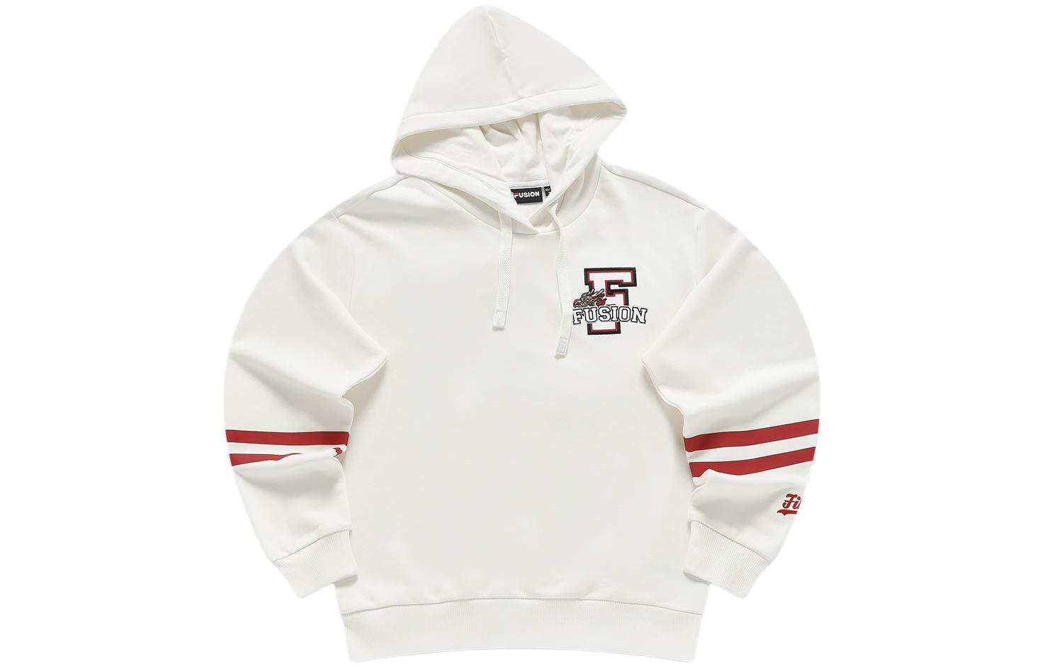 

FILA FUSION Женская толстовка Cloud White