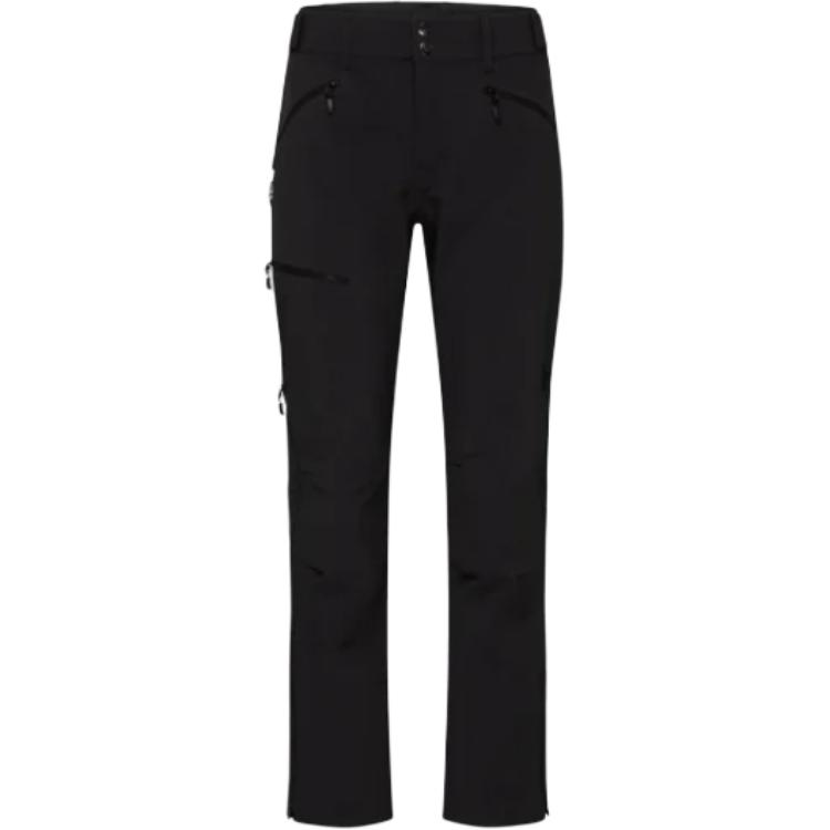 

Женские повседневные брюки, прямого кроя Norrona, fish seed черный