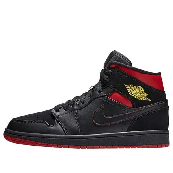 

Кроссовки 1 ретро средние Air Jordan, черный