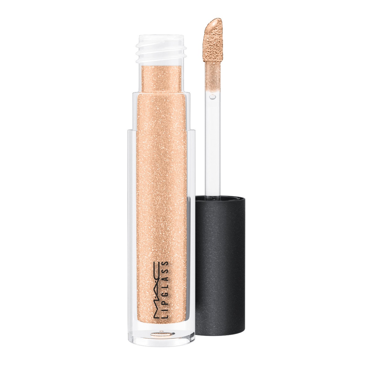

Блеск для губ lipgloss shade extension Mac, цвет very go lightly, 3.1 мл