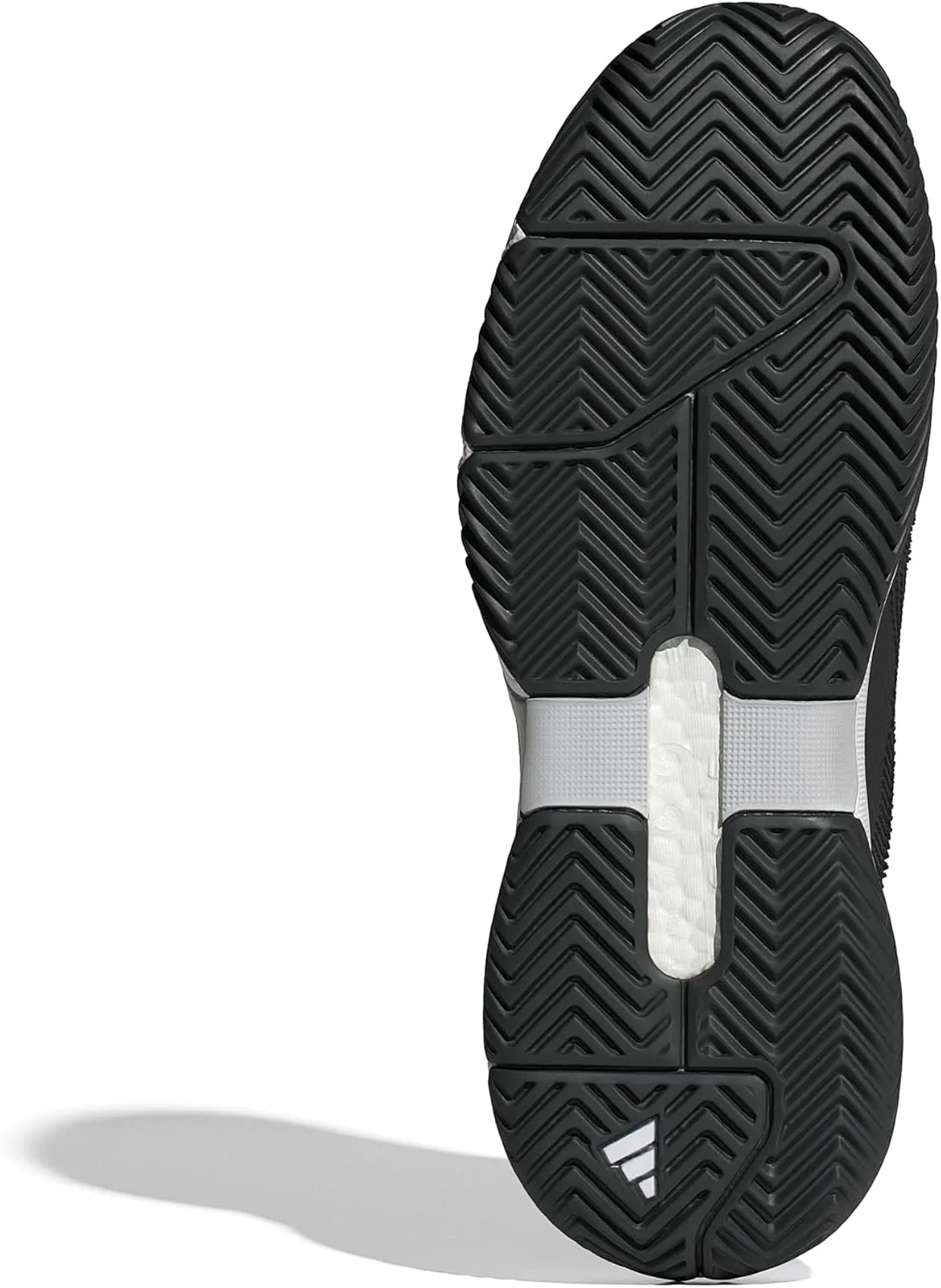 Мужские теннисные кроссовки Solematch Control 2 adidas, металлический — фото 3