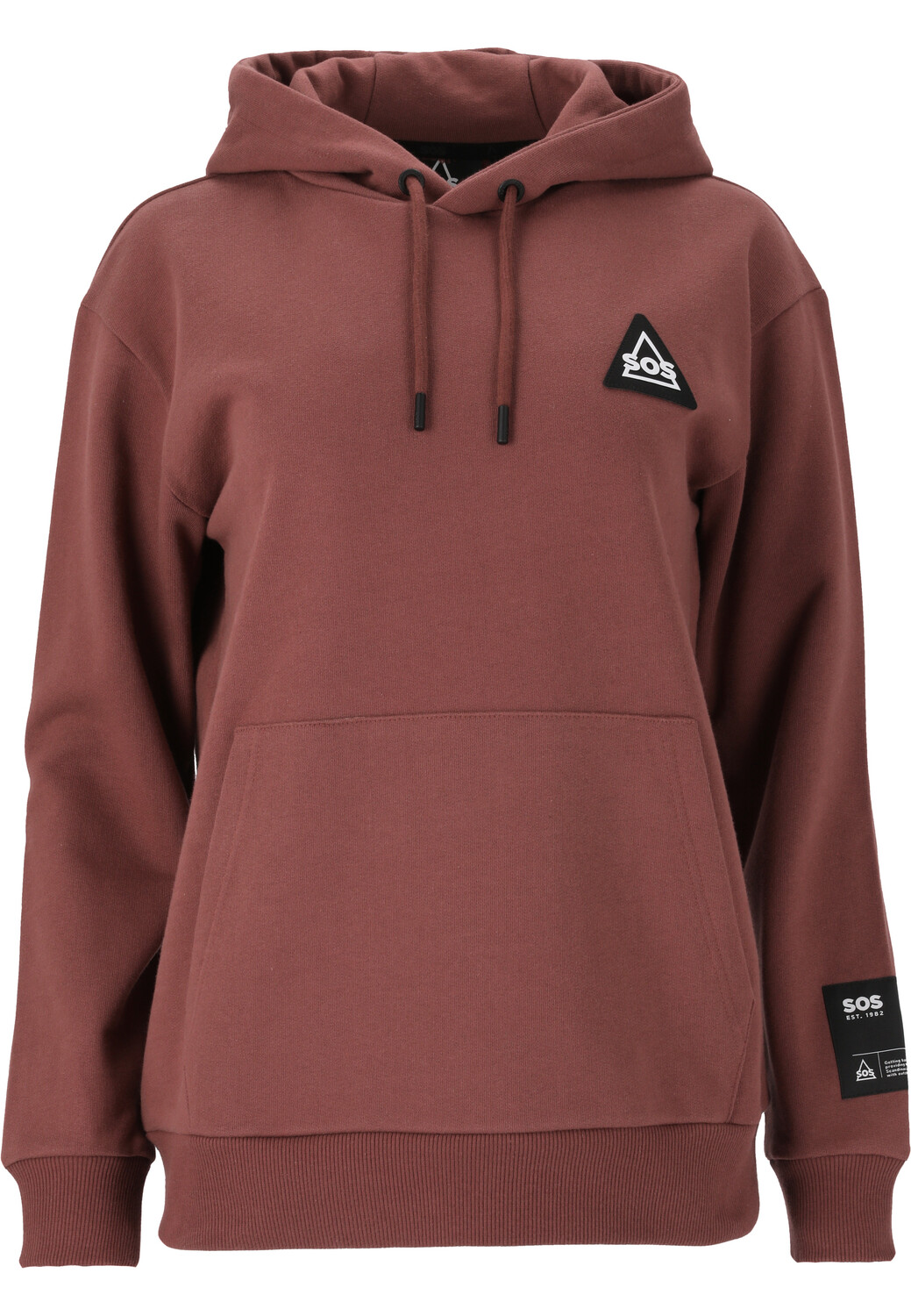 

Толстовка SOS Hoodie Haines, цвет 5109 Sable