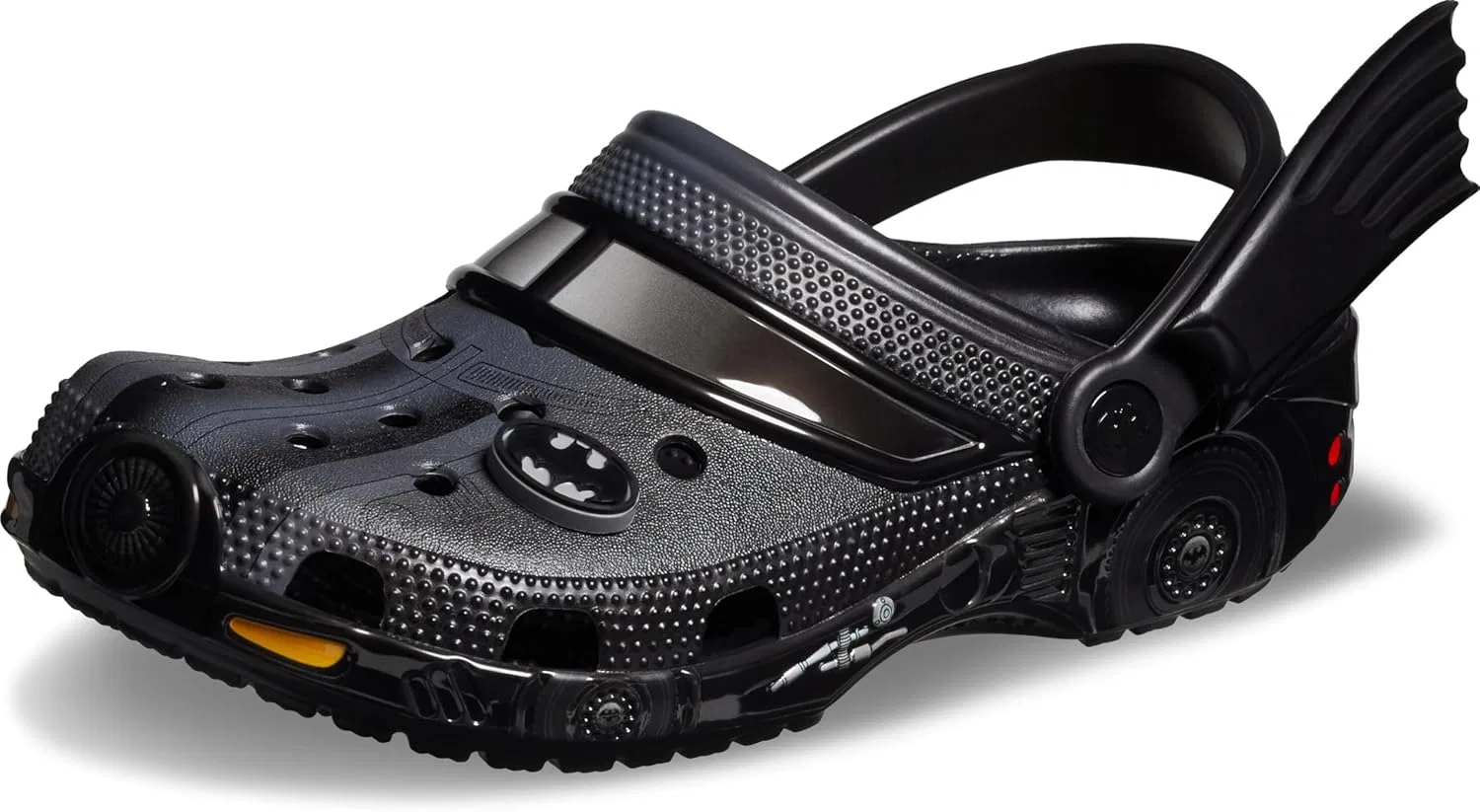 Кроксы Batman Batmobile Classic Clog Crocs, Black