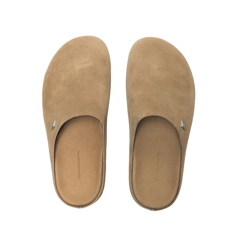 TERRA INCOGNITA Биркенштоки унисекс светло-бежевые, цвет Light Khaki — фото 3