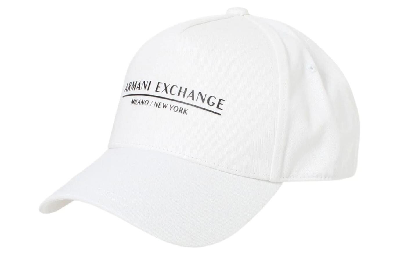 

ARMANI EXCHANGE Мужская фуражка, White