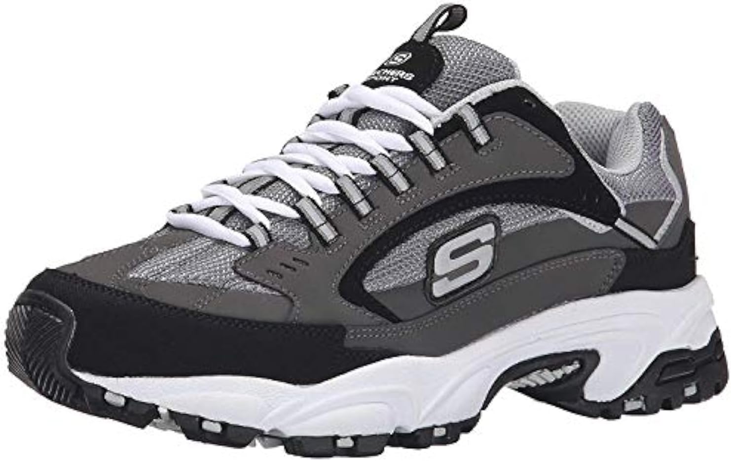 

Мужские кроссовки Skechers Stamina Nuovo Cutback на шнуровке, черный