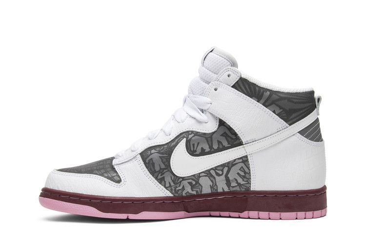 Кроссовки Nike Dunk High, Sole Collector Cowboy 5 — фото 3