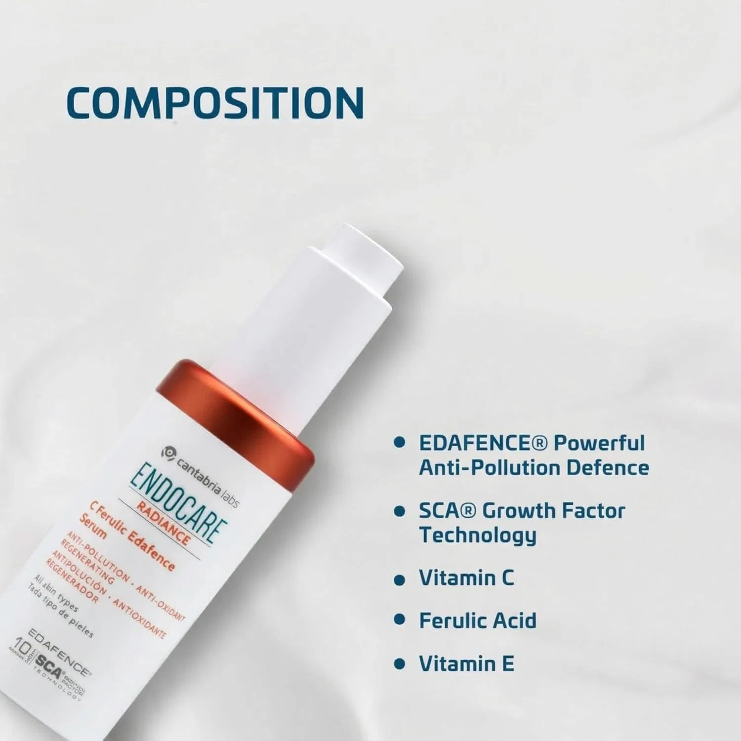 Сыворотка Endocare — Антивозрастная «C Ferulic Edafence Serum» от — фото 2