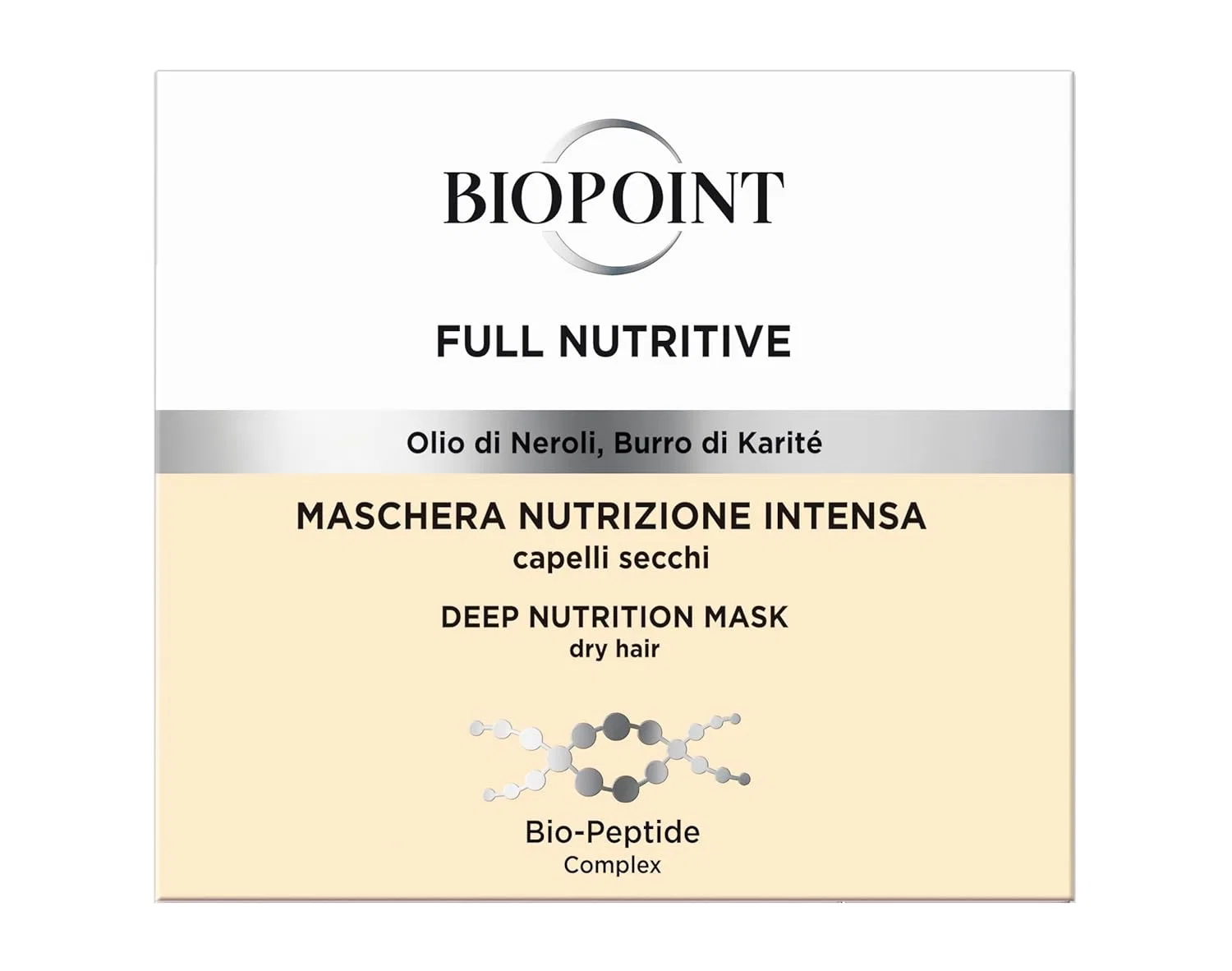 Маска для волос Biopoint Full Nutritive, 200 мл Biopoint — фото 2