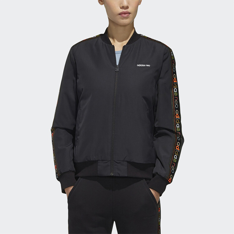 Стеганая куртка женская черный Adidas Neo — фото 3