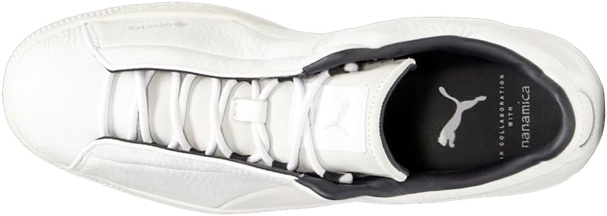 Мужские кроссовки PUMA Clyde GTX X Nanamica с шнуровкой повседневные - белые — фото 4
