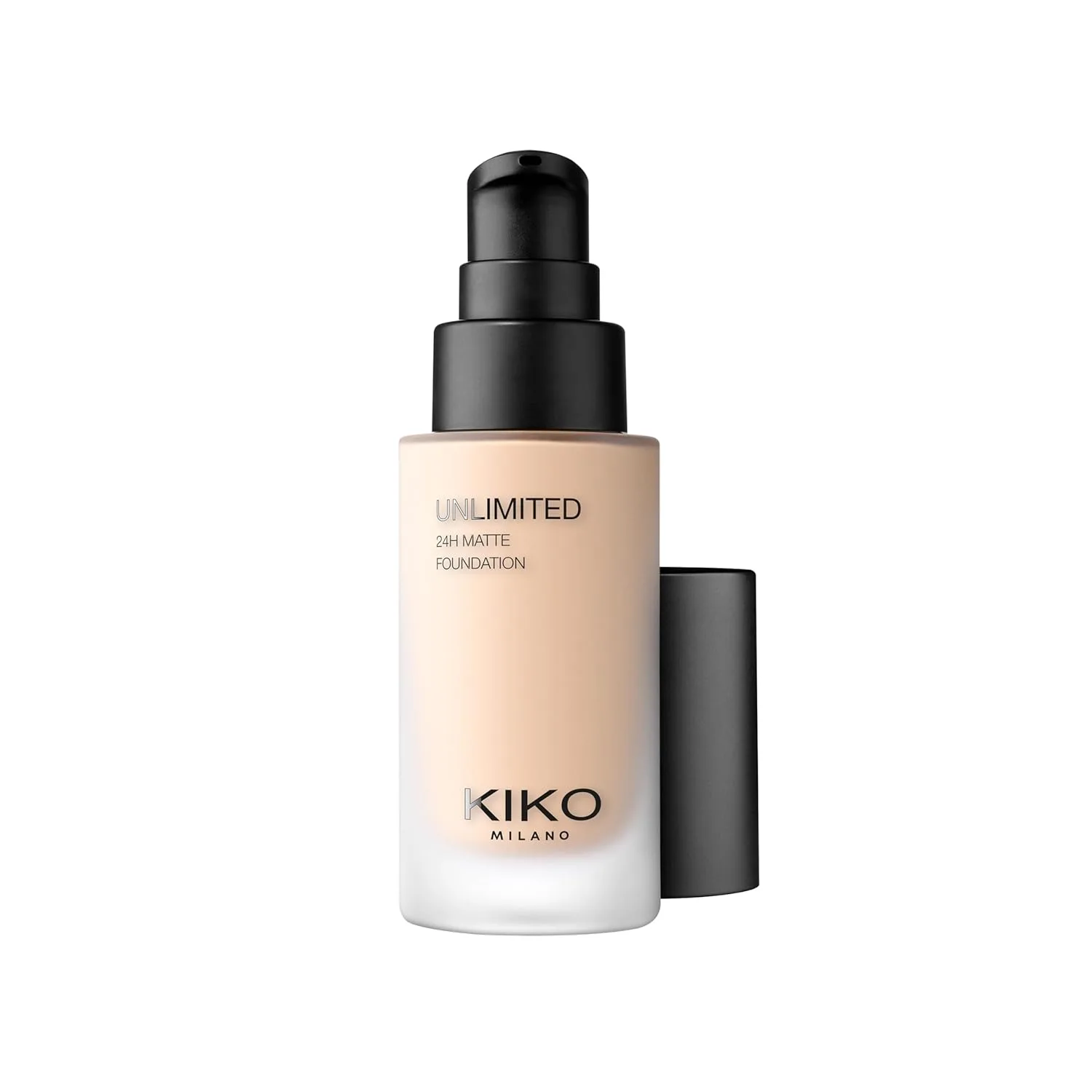 KIKO Milano Unlimited 24H Matte Foundation 1.5 NG, стойкая жидкая матирующая тональная основа, обеспечивающая стойкость до 24 часов., 1.5 Neutral Gold