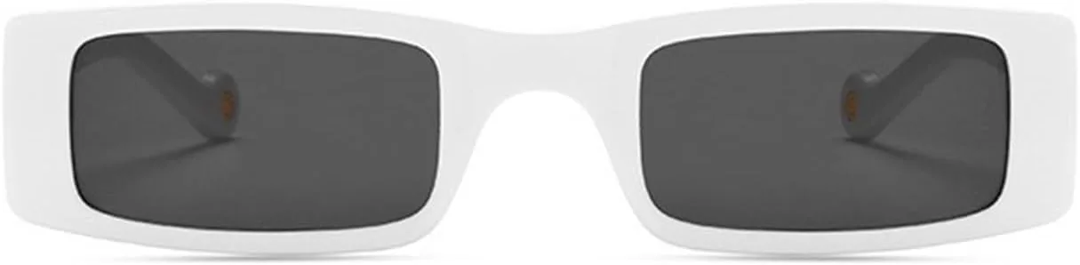 

Мужские солнцезащитные очки в квадратной оправе, маленькая оправа, модные солнцезащитные очки для отдыха на природе, женские солнцезащитные очки generic, White