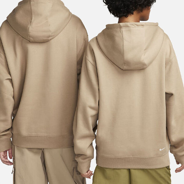 Толстовка Nike ACG Therma-FIT Fleece Pullover Hoodie 'Khaki', хаки — фото 3