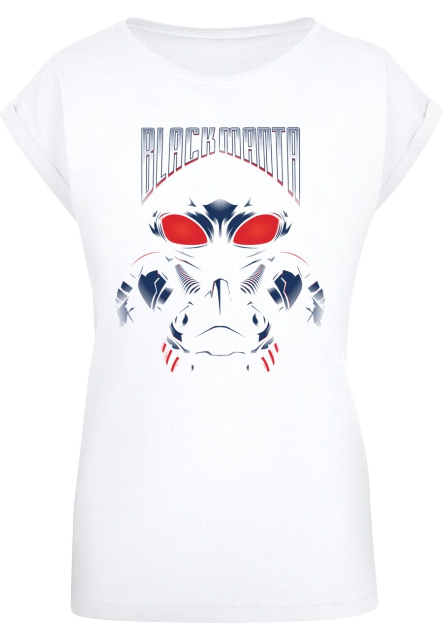 

Футболка ABSOLUTE CULT Shirt Aquaman - Black Manta, белый