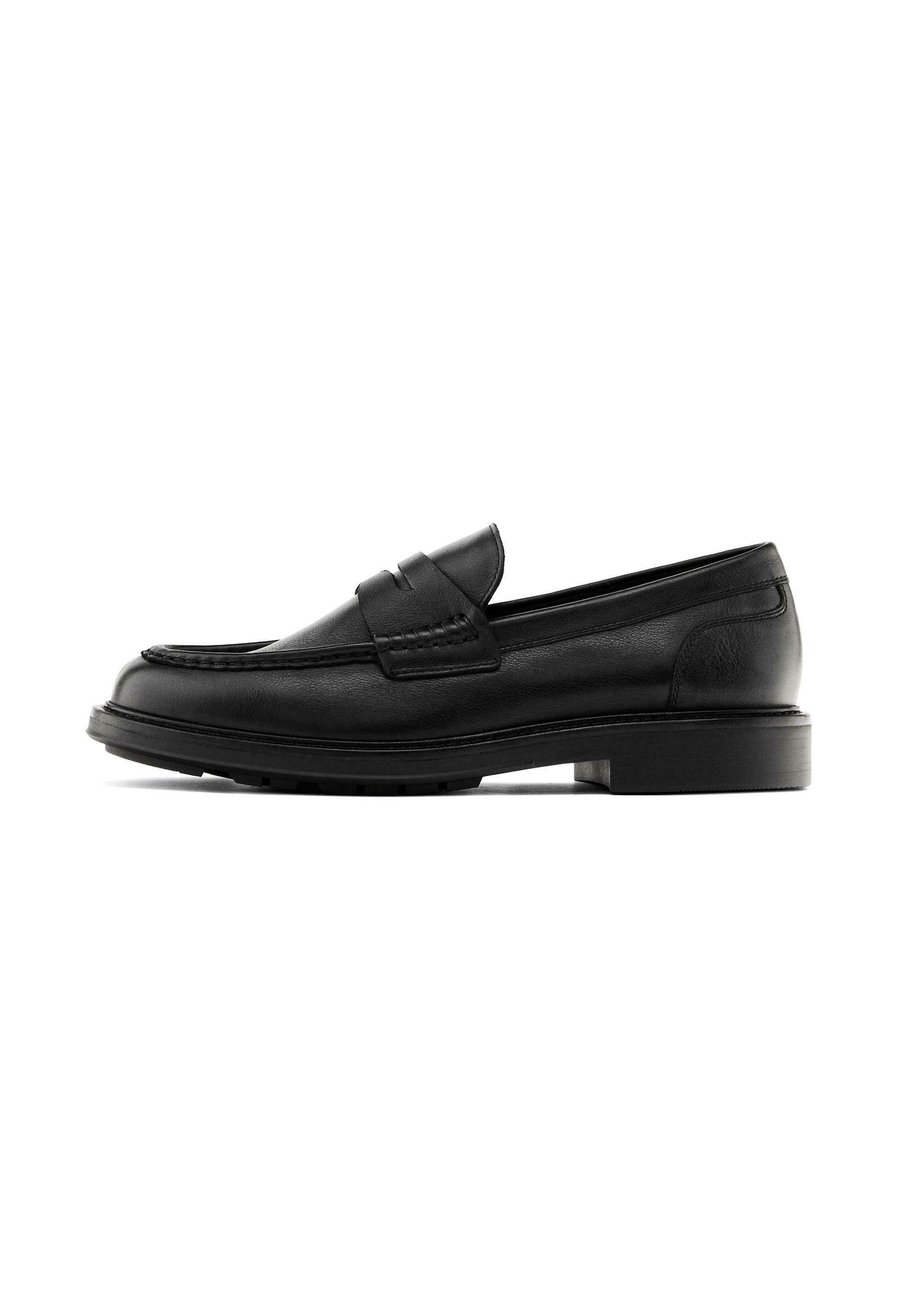 

Лоферы Massimo Dutti LOAFERS, Black