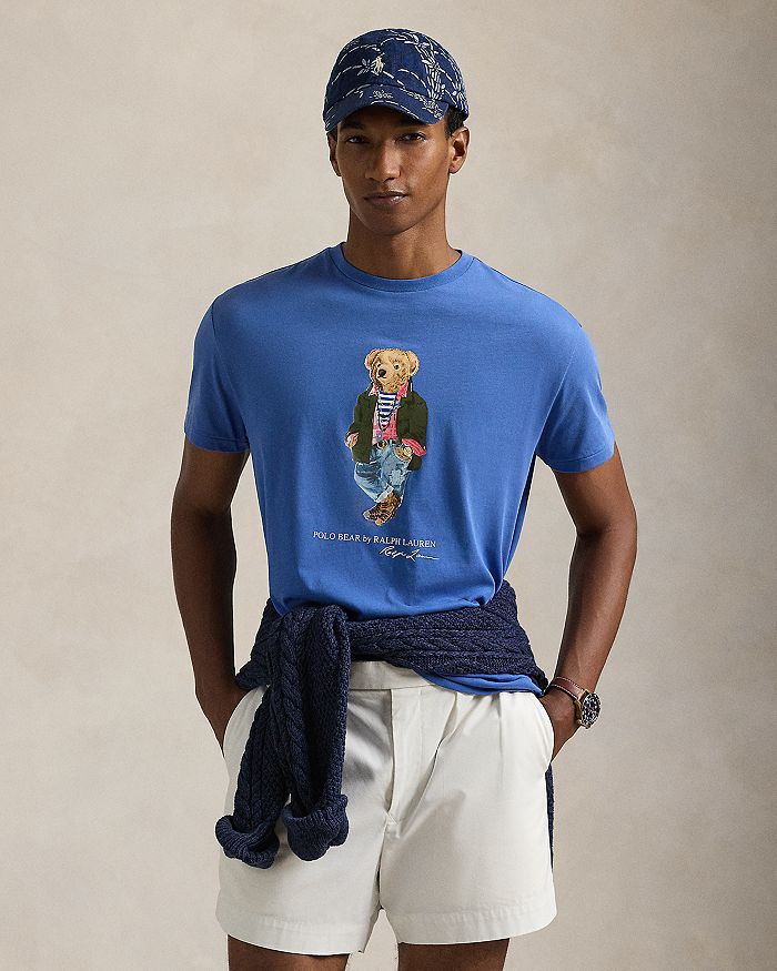 

Футболка Polo Bear Polo Ralph Lauren, синий