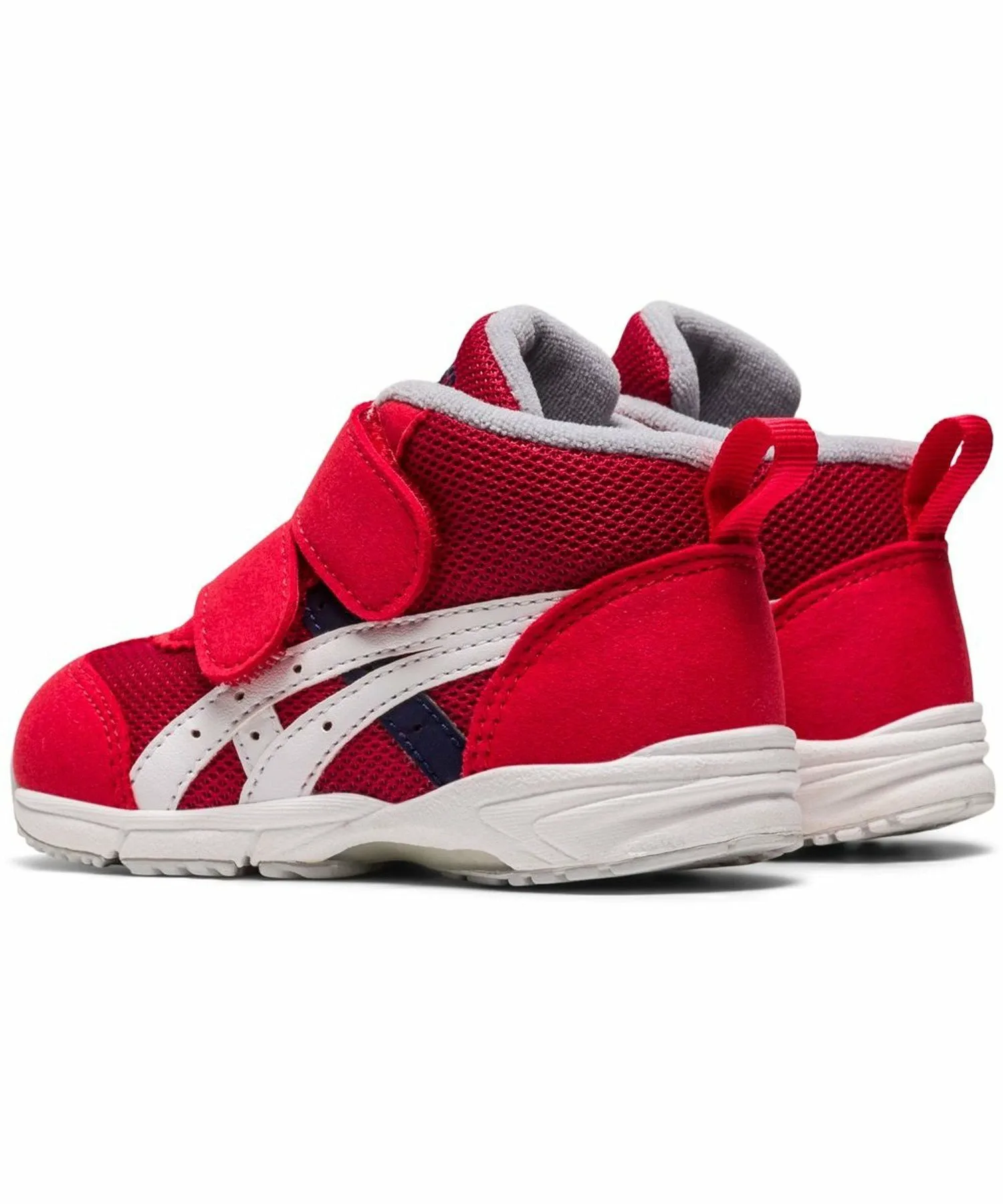 Кроссовки GD.RUNNERBABY MS-MID 2 Suku2（スクスク）, Red and other shades — фото 2