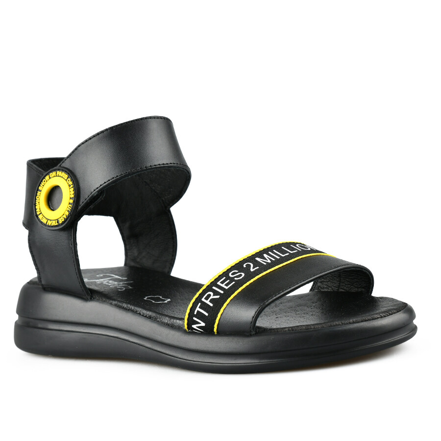 

Женские повседневные босоножки черные Tendenz