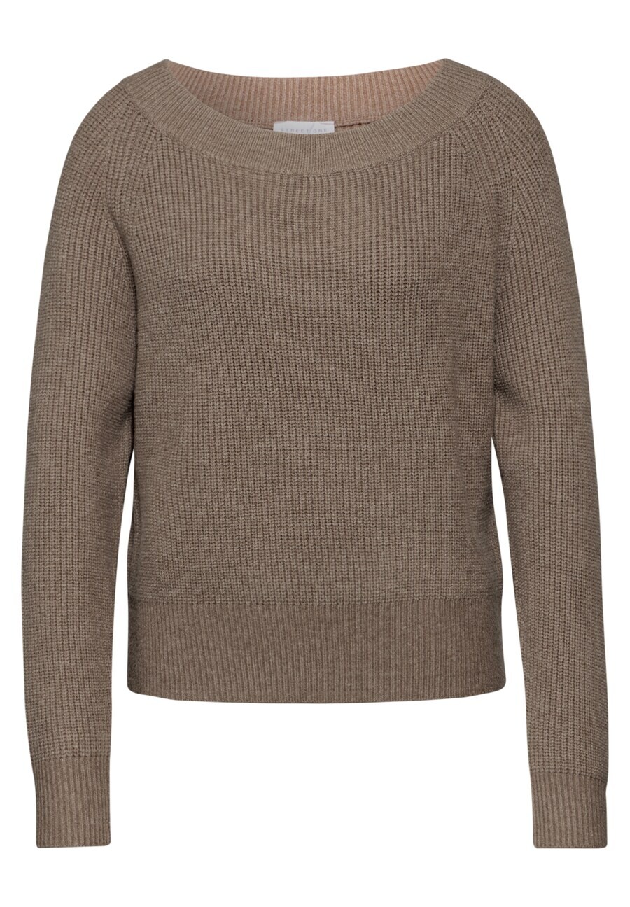 

Базовый свитер Street One Studio Sweater, цвет mocha